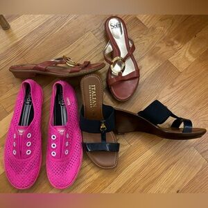 3 NEW⭐️Shoes Bundle (9.5 Womens/8 Mens)